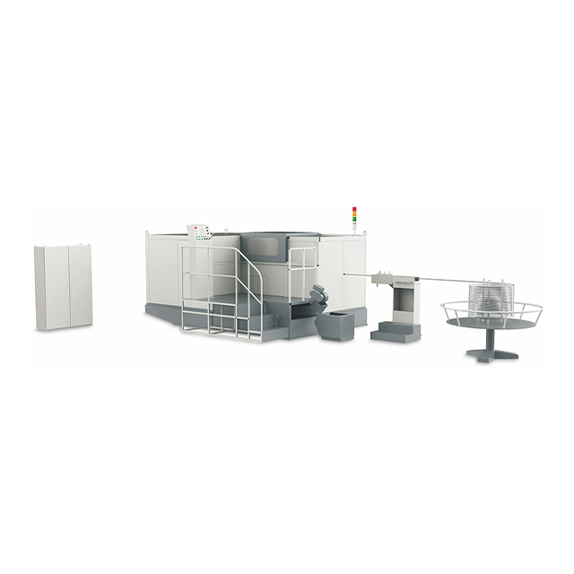 7-Die 7-Blow Cold Heading Machine